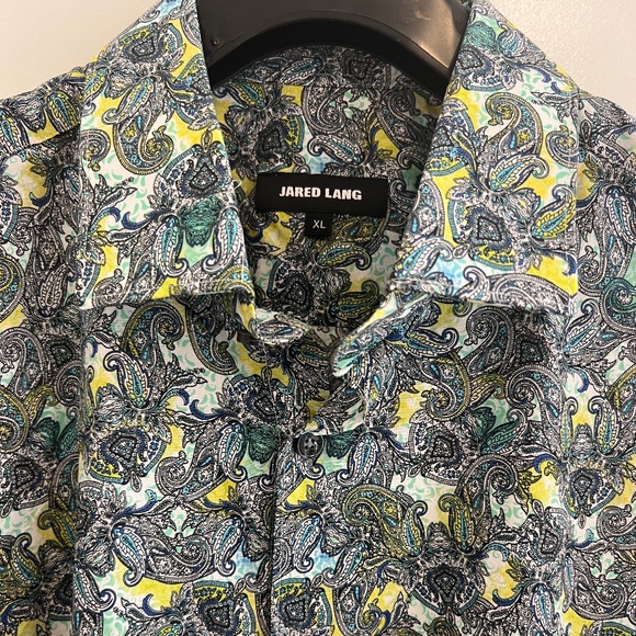 Jared Lang - Men's Long Sleeve Button Down - Picture 3 of 7